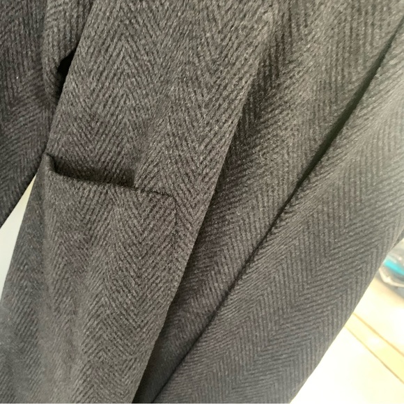 Ailefei Oversized Wool Coat - Picture 5 of 8